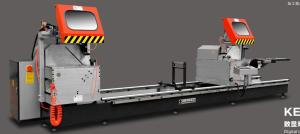 China Digital Display Double Mitre Saw In Heavy Duty wholesale