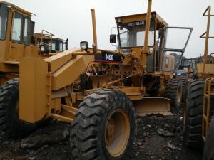 China Used CAT CATERPILLAR 140G 140H 14G Motor Grader , Used Cheap Grader CAT 140G For Sale wholesale