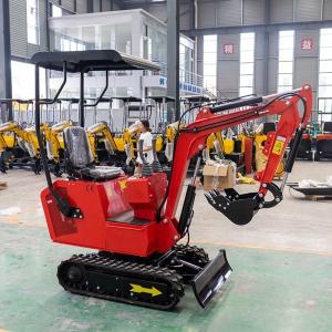 China Tailless Slewing Small Crawler Excavator EPA Safety Second Hand Mini Digger wholesale