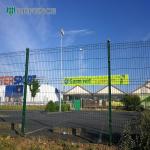 Car Dealership V Mesh Security Fencing Crash-proof