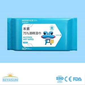 China 75% Medical Alcohol Anti Virus Babyganics Wipes Antiseptic Disinfectant Wet Wipes wholesale