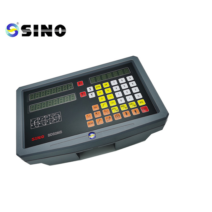 25VA SINO Digital Readout System SDS 2MS DRO Kits Glass Linear Scale For Mill Lathe Machine