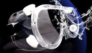 China Wide Vision Surgical Eye Protection Glasses with High Impact Resistance wholesale