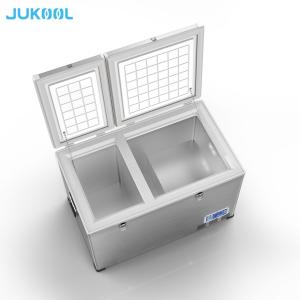 China 125L Dual Zone R134a Car Mounted Refrigerator wholesale