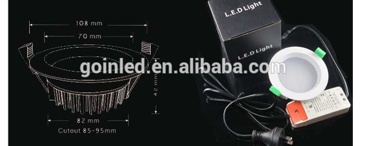 30W LED downlight