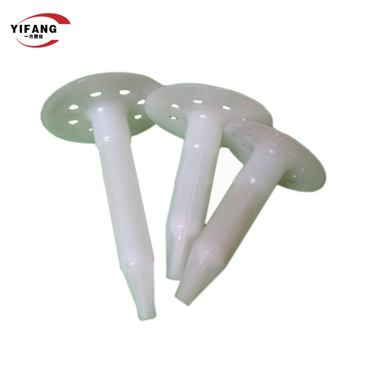 HDPE Plastic Shooting 50mm Insulation Board Fasteners