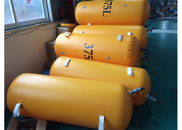 LEEA 051 High Strength PVC 100-600L Lifeboat Buoyancy Testing Water Bag
