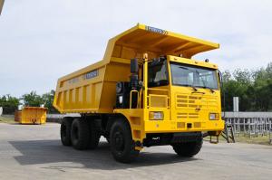 China 90T 500HP PX90AT off-road mining tipper truck wholesale
