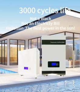 China Household Home Energy Storage Battery 48V / 51.2V Lifepo4 Battery Powerwall wholesale