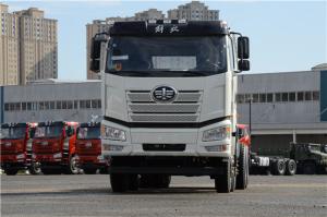 China Weichai Engine 40 Tons J6P Dump Truck Chassis wholesale