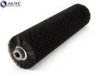 Cylinder Industrial Cleaning Brushes Food Grade Hard Plastic Galvanized Metal