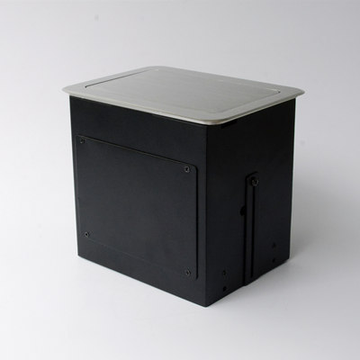 EU German Standard Desktop Power Socket with USB Port and Multi-function Information Box