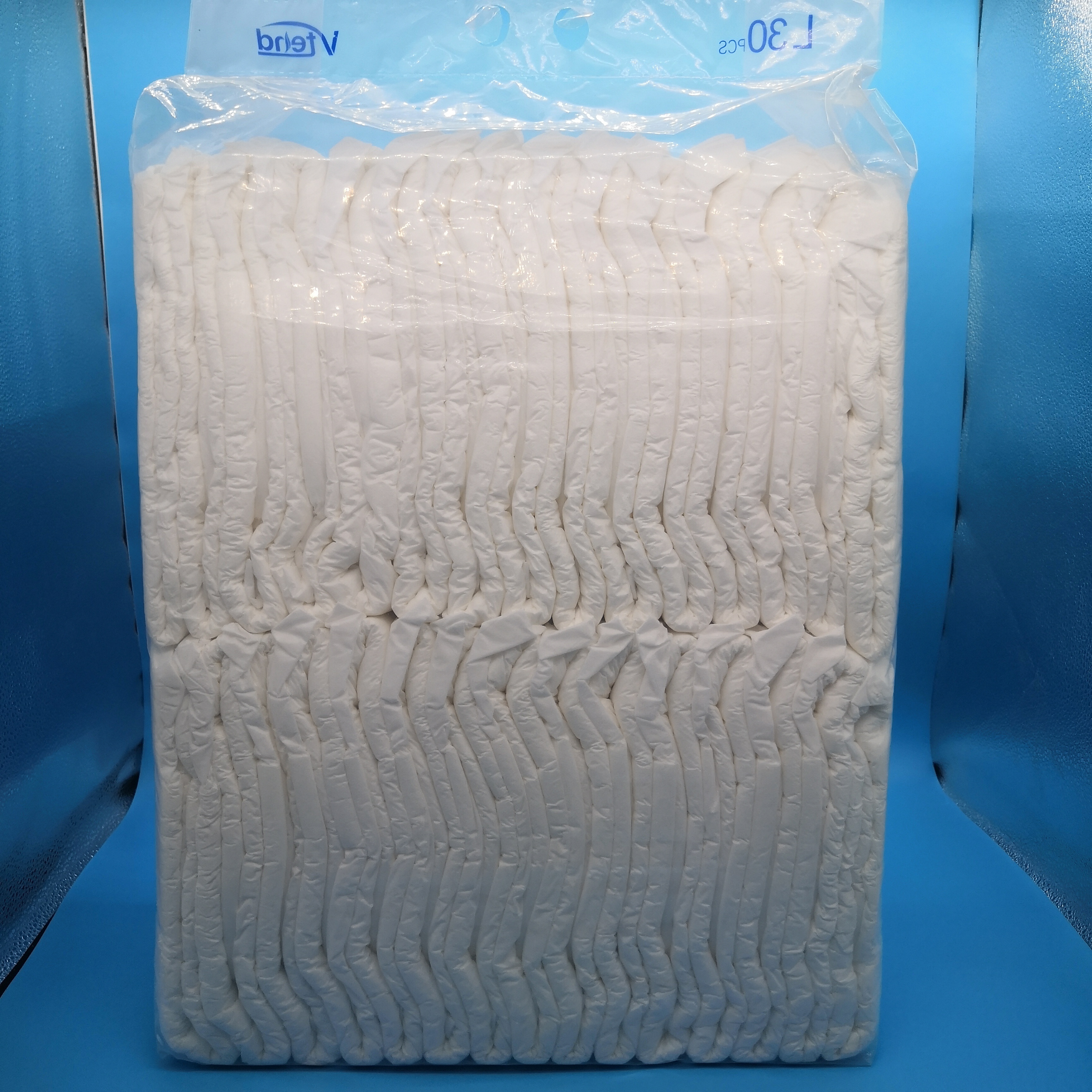 Ultra Thick Super Soft Senior Adult Diapers/Nappies with Magic Type Waist Stickers