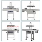 Food Container Sealing Machine FK4200 for Automatic Plastic Bottle Glass Jar