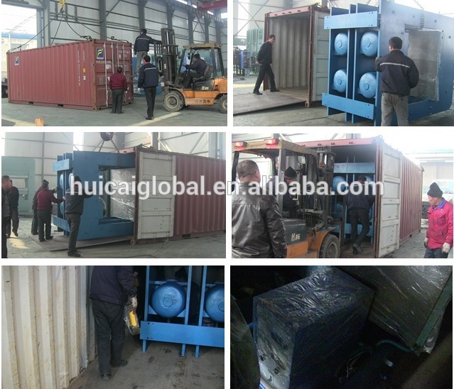 Rubber Powder Reclaim Production Line Rubber Cracker Mill Tire Recycling Machine