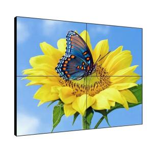 China 46 Inch 0.88mm Industrial Splicing Screens Wall mounted LCD Video Wall Panel wholesale