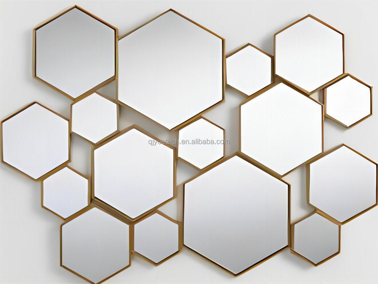 Silver Aluminum Free Safety Glass Mirror for Bedroom Dressing and Bathroom Decoration
