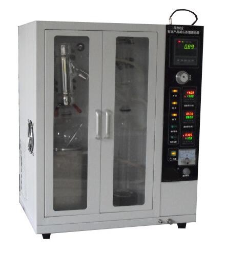 Quality Oil Analysis Testing Equipment ASTM D1160 Heavy oil High Temperature Automatic Vacuum Distillation Tester for sale