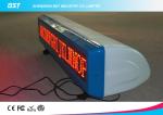 High Brightness Outdoor 6mm Digital Taxi Top Advertising Light Box