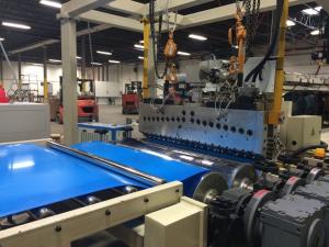 China PP Foam Stationary Plastic Sheet Production Line For Handbags Luggages wholesale