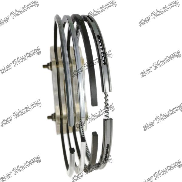 HDPARTS Diesel Engine Piston Ring For EF750, OEM Size, 13011-1111, 6 Months