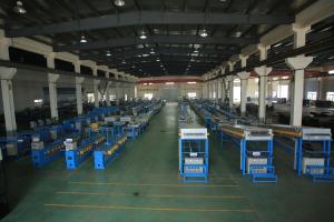 China Round Copper Wire Annealing Machine Sky Blue With Water Seal Protection wholesale