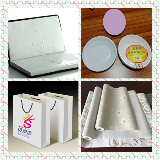120g 144g 168g White Stone Paper Waterproof Untearable A0 / A1 Size