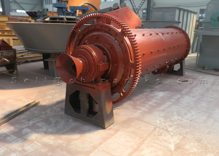 5t/H Grinding Gypsum Limestone Ball Mill 29rpm Rotation