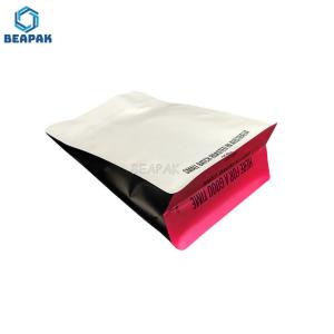 China Aluminum Foil Moisture Proof 1kg Flat Bottom Pouches wholesale