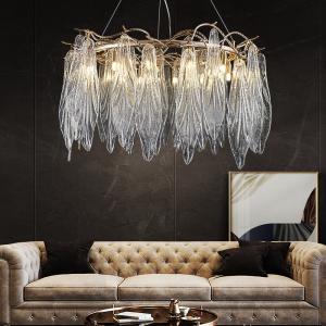 China Modern Led Chandelier For Living Dining Room Creative Glass farmhouse light(WH-CY-211) wholesale