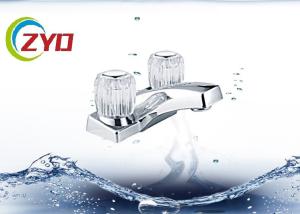 China H58 Brass Body Water Tap Faucet 0 - 90℃ Working Temperature Silver Color wholesale