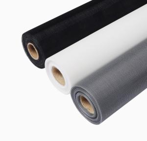 China 300m Fiberglass Insect Screen Fire Resistant Fiberglass Mesh Flyscreen Customized wholesale