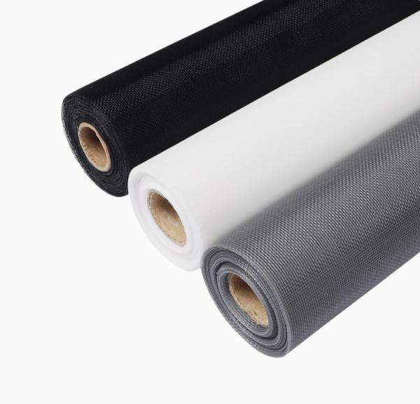 Fireproof Fiberglass Insect Screen Alkali Resistant Fiberglass Fly Screen Mesh