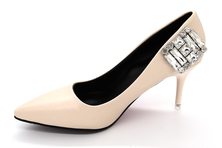 Wedding Party Custom Shoes Decoration Accessories 40*50 Mm Size