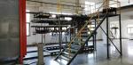 Rotational Shuttle Rotomolding Machine Oven 3.5m