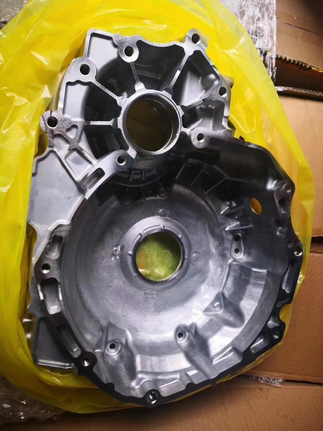 TRANSMESUN Torque Converter and Differential Housing for Chevrolet Buick 24264148