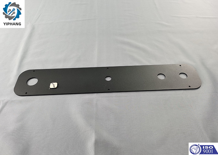 2.0mm Ral9005 Ground Terminal Button Panel Metal Sheet Bracket Bending Parts
