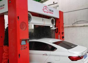 China Stainless Steel Five Brush Vehicle Wash Systems wholesale