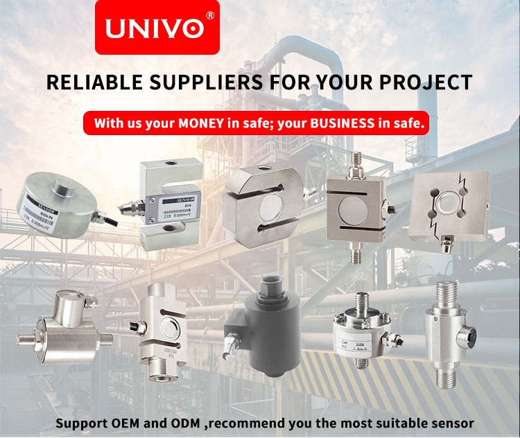 Mechanical Arm Force Measurement Sensor With Integrated Tension And Weight Functions