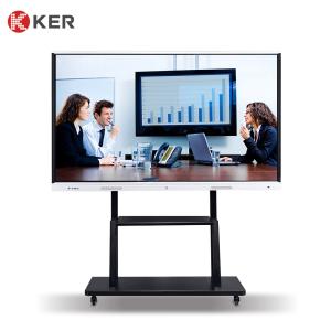 China School Education LCD Finger Touch Screen Interactive Whiteboard wholesale