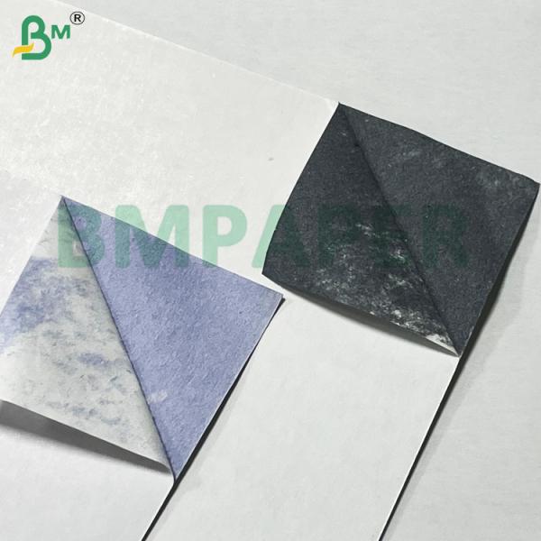 240-330gsm Black / Blue Core Double - Sided Coated Game Board C2S Playing Card Paper for Stratch Card