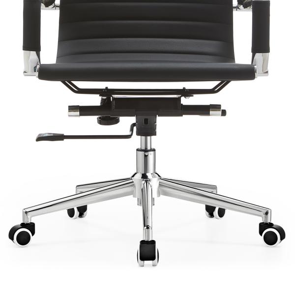 High Back Executive Boss Pu Leather Office Chair Office Furniture Swivel Chair Adjustable Leather Chair