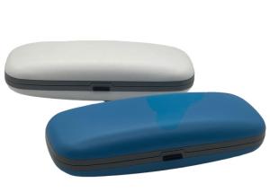 China Luxury ABS Injected Plastic Glasses Case Custom Design Available wholesale