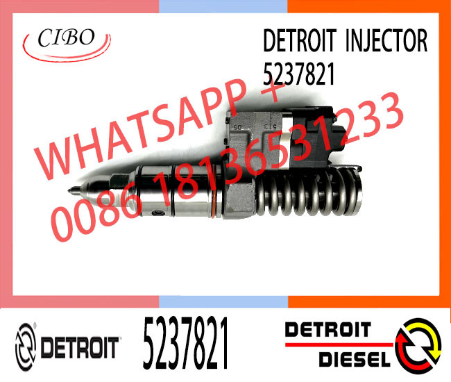 Diesel Fuel Injector 5237466 5237635 5237650 5237784 5237820 For DETROIT S50/S60/DDEC injector