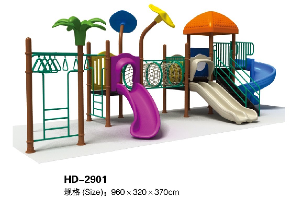 Funny Amusement Park Equipment Used Children Outdoor Playground with YUV , CE Certificate Approved