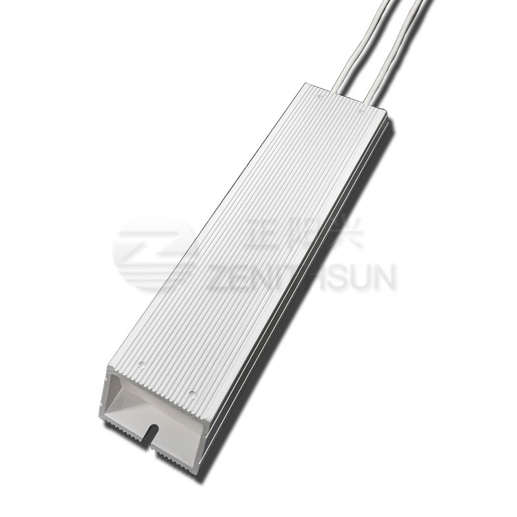 300W Wirewound Dynamic Braking Resistor Aluminum Cased For Elevator