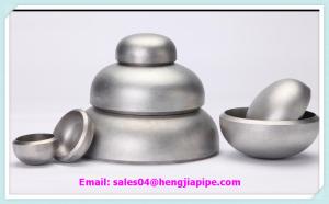 China stainless steel ASTM A403 WP316L BW pipe cap wholesale