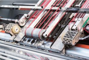 China High Speed Intelligent Flute Laminator Machine 20kw 1500mm wholesale
