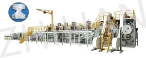 China Nighttime Incontinence Adult Diaper Machine 250m / min wholesale