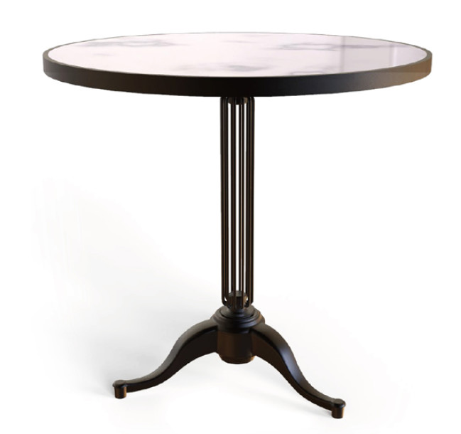 Bistro Table base Juliet 038 New Design Cast Iron Fancy Table leg Restaurant Furniture